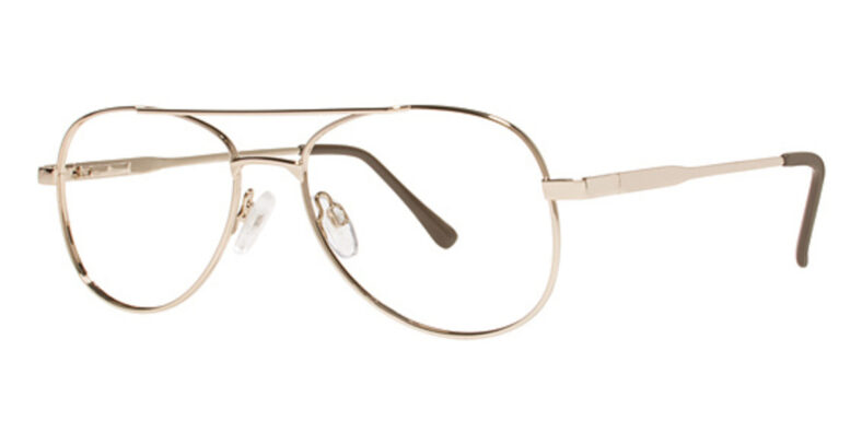 Moder Eyeglasses Hunter Color Gold Size 55-16-145