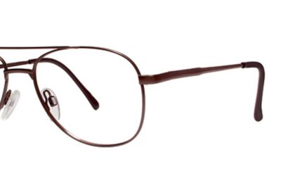 Moder Eyeglasses Hunter Color Brown Size 55-16-145