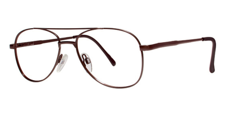 Moder Eyeglasses Hunter Color Brown Size 55-16-145