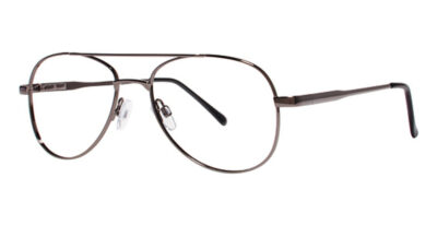 Moder Eyeglasses Hunter Color Gunmetal Size 55-16-145