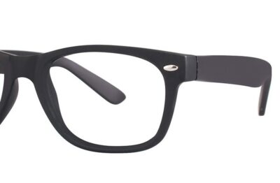 Modern Eyeglasses Incognito Color Matte Black Size 47-18-135