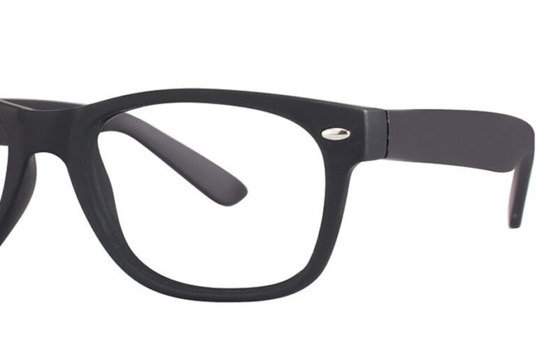 Modern Eyeglasses Incognito Color Matte Black Size 47-18-135 - Image 2