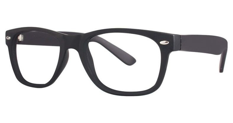 Modern Eyeglasses Incognito Color Matte Black Size 47-18-135