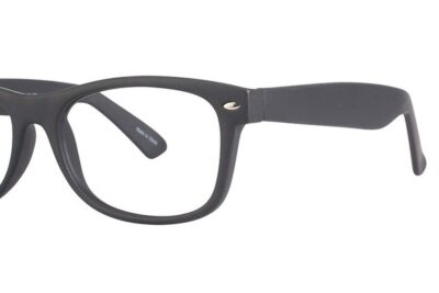 Modern Eyeglasses Metropolitan Color Matte Black Size 53-18-150