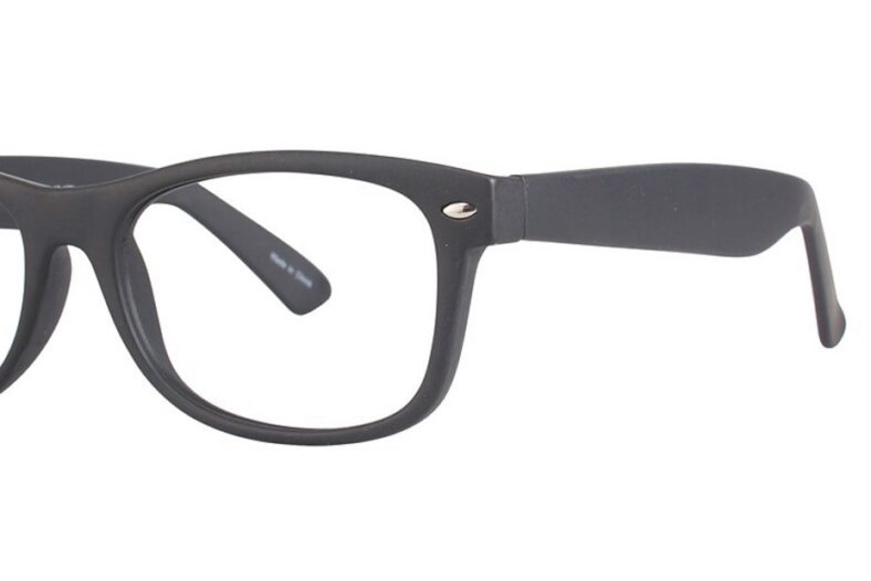 Modern Eyeglasses Metropolitan Color Matte Black Size 53-18-150 - Image 2