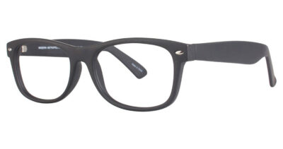 Modern Eyeglasses Metropolitan Color Matte Black Size 53-18-150