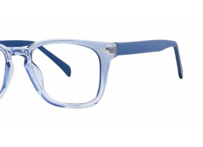 Modern Eyeglasses Thaw Color Crystal/Navy Matte Size 50-20-145