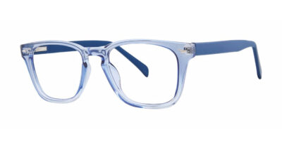 Modern Eyeglasses Thaw Color Crystal/Navy Matte Size 50-20-145