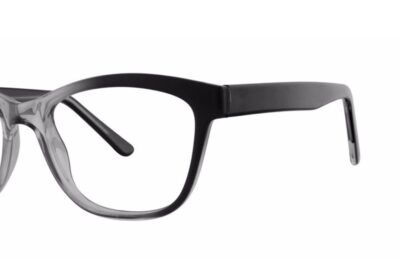 Modern Eyeglasses Outcome Color Black Fade Size 53-17-145