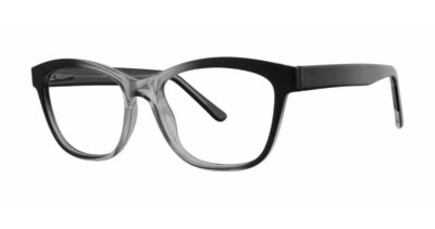 Modern Eyeglasses Outcome Color Black Fade Size 53-17-145