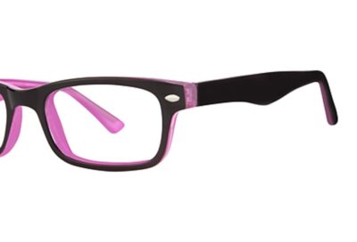 Modern Eyeglasses Remote Color Black/Pink Size 48-18-135