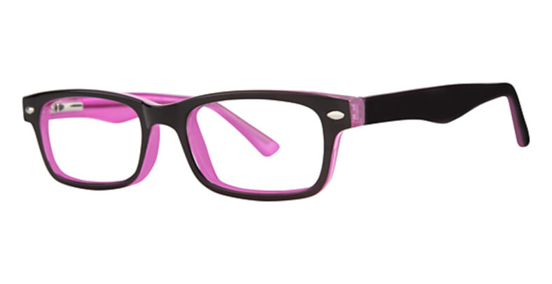 Modern Eyeglasses Remote Color Black/Pink Size 48-18-135