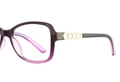 Modern Eyeglasses Opera Color Plum Size 53-16-140