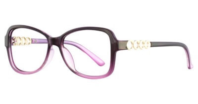 Modern Eyeglasses Opera Color Plum Size 53-16-140