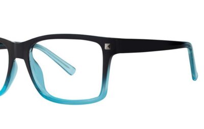 Modern Eyeglasses Weekend Color Black/Blue Size 52-16-140