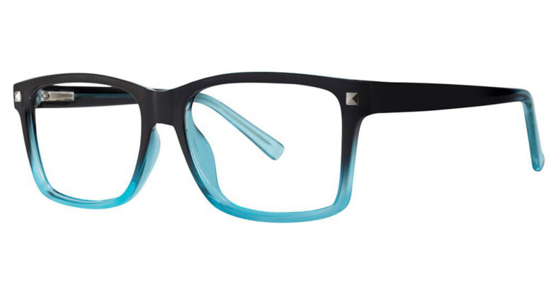 Modern Eyeglasses Weekend Color Black/Blue Size 52-16-140