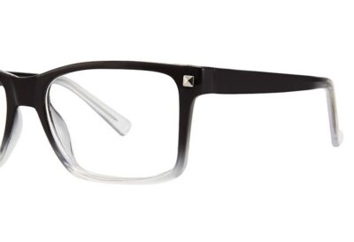 Modern Eyeglasses Weekend Color Black/Crystal Size 52-16-140