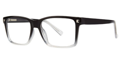 Modern Eyeglasses Weekend Color Black/Crystal Size 52-16-140