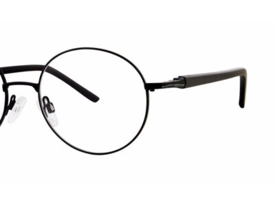 Modern Eyeglasses Trust Color Black Size 52-18-145