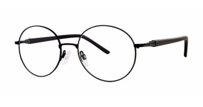 Modern Eyeglasses Trust Color Black Size 52-18-145