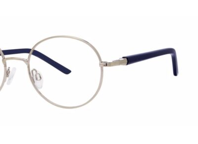 Modern Eyeglasses Trust Color Pewter/Navy Size 52-18-145