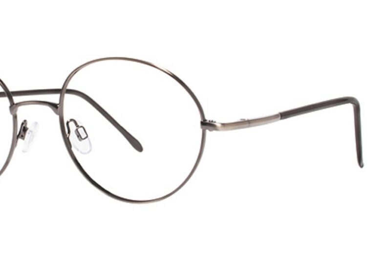 Modern Eyeglasses Wise Color Ant/Brown Size 52-18-145 - Image 2