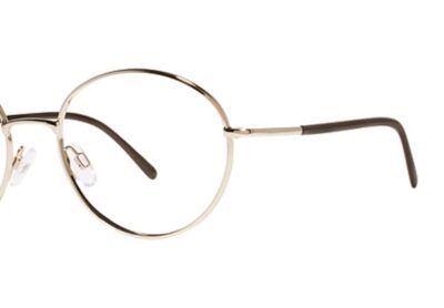 Modern Eyeglasses Wise Color Gold Size 52-18-145