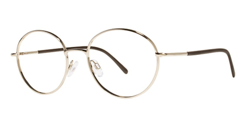 Modern Eyeglasses Wise Color Gold Size 52-18-145