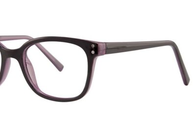 Modern Eyeglasses Advice Color Black Purple Size 53-18-135