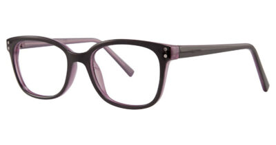 Modern Eyeglasses Advice Color Black Purple Size 53-18-135