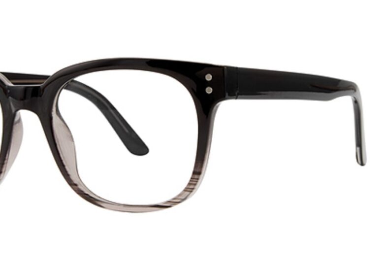 Modern Eyeglasses Legacy Color Black Fade Size 54-21-145 - Image 2