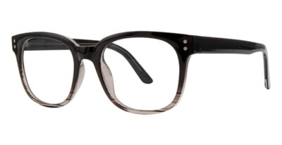 Modern Eyeglasses Legacy Color Black Fade Size 54-21-145