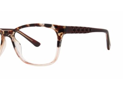 Modern Eyeglasses Carmen Color Brown Tortoise Fade Size 55-16-140