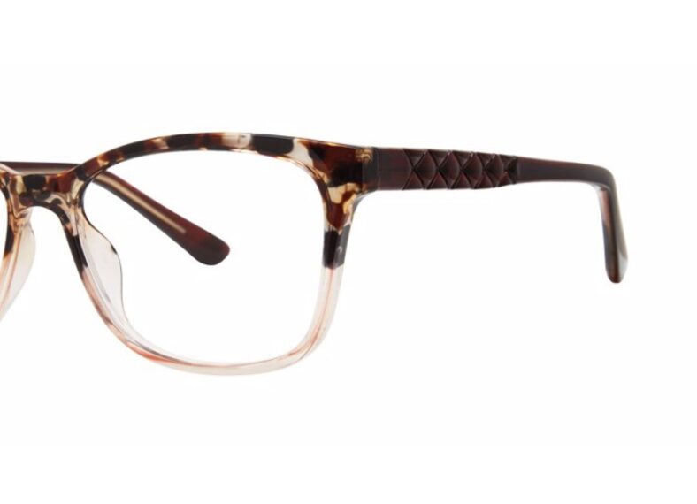 Modern Eyeglasses Carmen Color Brown Tortoise Fade Size 55-16-140 - Image 2