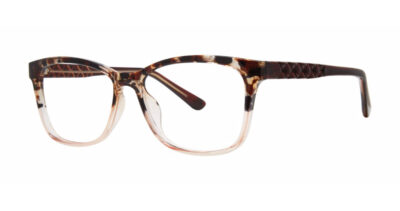 Modern Eyeglasses Carmen Color Brown Tortoise Fade Size 55-16-140