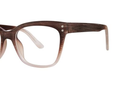 Modern Eyeglasses Identity Color Brown Matte Size 51-18-145