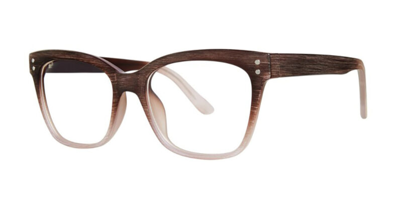 Modern Eyeglasses Identity Color Brown Matte Size 51-18-145