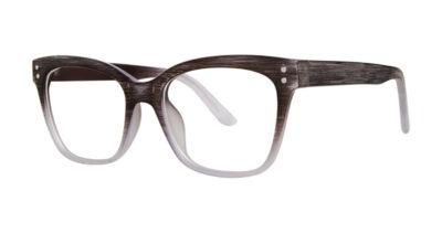 Modern Eyeglasses Identity Color Black Matte Size 51-18-145