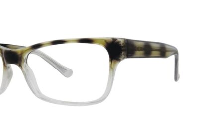 Modern Eyeglasses Measure Color Green/Crystal Size 54-17-140