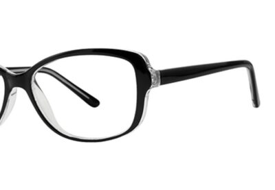 Modern Eyeglasses Factor Color Black/Crystal Size 53-16-140