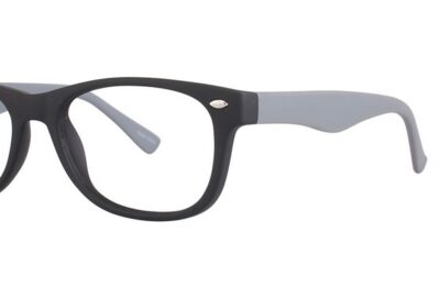 Modern Eyeglasses Equal Color Black/Grey Size 50-19-140