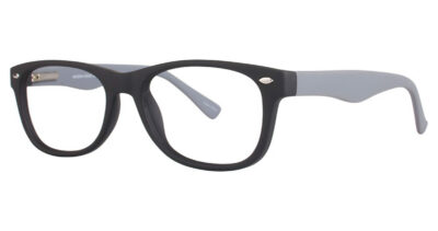 Modern Eyeglasses Equal Color Black/Grey Size 50-19-140