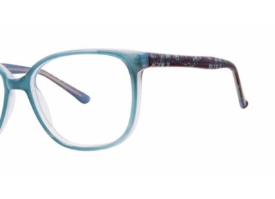 Modern Eyeglasses Hadley Color Teal Ice Size 53-17-140