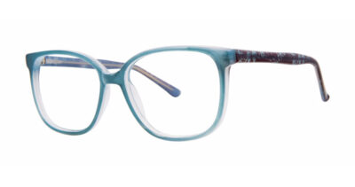 Modern Eyeglasses Hadley Color Teal Ice Size 53-17-140