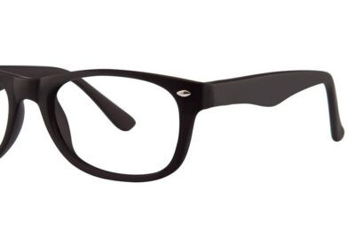 Modern Eyeglasses Equal Color Black/Matte Size 50-19-140