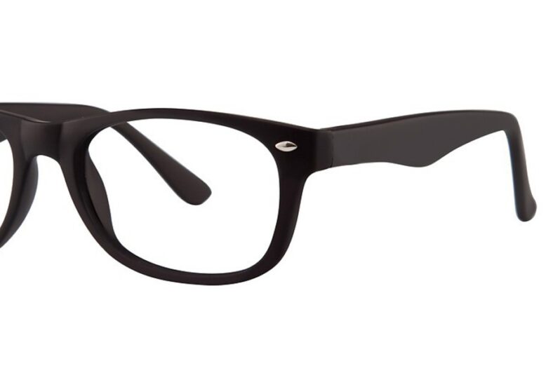 Modern Eyeglasses Equal Color Black/Matte Size 50-19-140 - Image 2