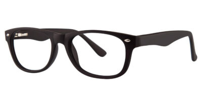 Modern Eyeglasses Equal Color Black/Matte Size 50-19-140