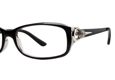 Modern Eyeglasses Dee Color Black/Crystal Size 54-16-135