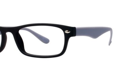 Modern Eyeglasses Launch Color Black/Grey Size 51-18-140