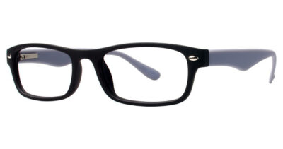 Modern Eyeglasses Launch Color Black/Grey Size 51-18-140